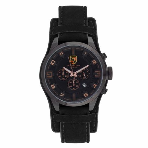 ساعت مچی عقربه ای مردانه - پورش دیزاین - Master quality Chronograph - مدل WG-90